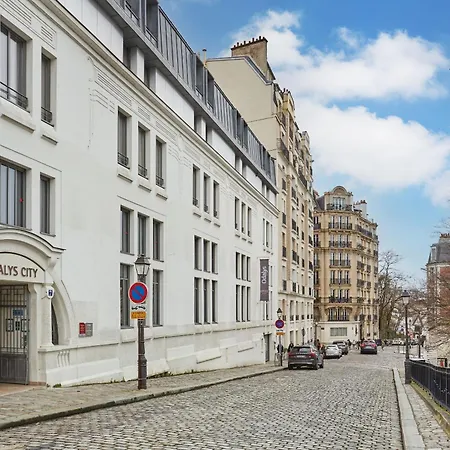 Appart'Hotel Odalys City - Paris Montmartre-2