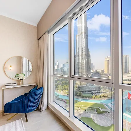 Durrani Homes - Grandiose 5Br Besides Dubai Mall With Burjkhalifa And Fountain View-3