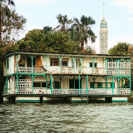 Houseboat65 - Historic Home On The Nile - Central Cairo-2