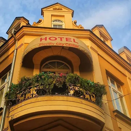Plovdiv City Center Hotel-3