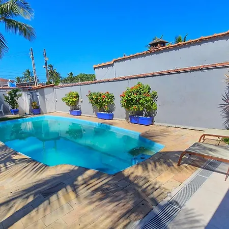 Casa Com Piscina - Praia Do Pernambuco-2