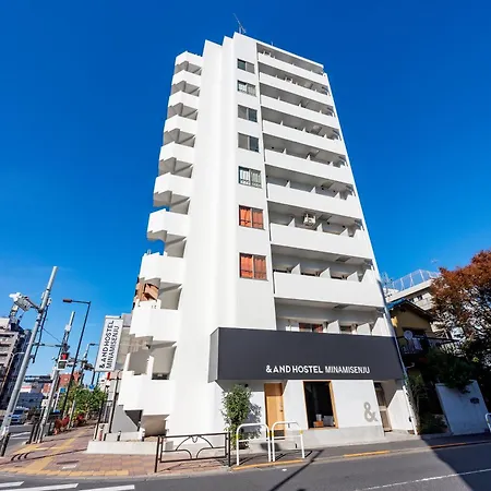 &And Hostel Minamisenju-3