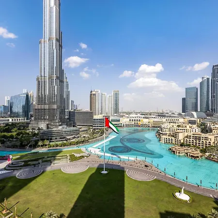 Durrani Homes - Lavish 3Br Besides Burj Khalifa And Fountain View-2