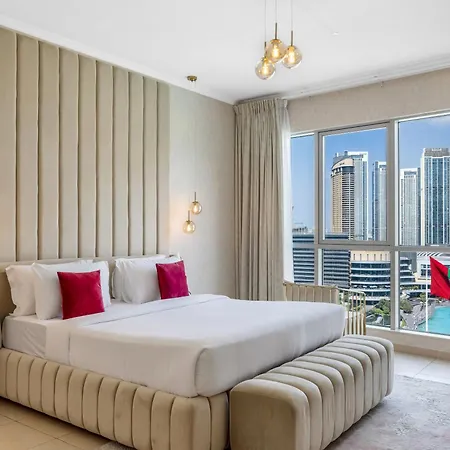 Durrani Homes - Lavish 3Br Besides Burj Khalifa And Fountain View-3