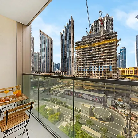 Grande Signature 1 Bedroom I Short Walk To Burj Khalifa & Fountain-2