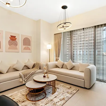 Grande Signature 1 Bedroom I Short Walk To Burj Khalifa & Fountain-3