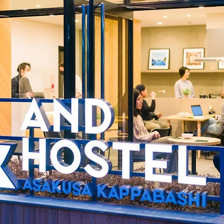 &And Hostel Asakusa Kappabashi-2