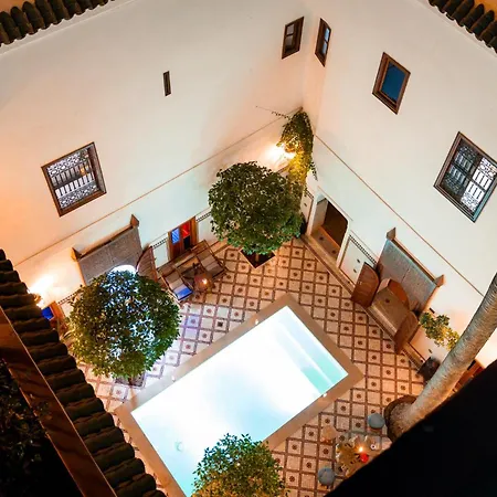 Ysalis Riad Restaurant & Spa-2