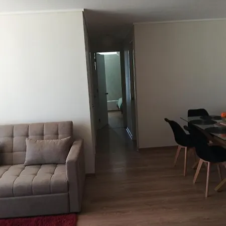 Acogedor Apartamento Familiar Con Piscina Y Parking Pucv Curauma-3
