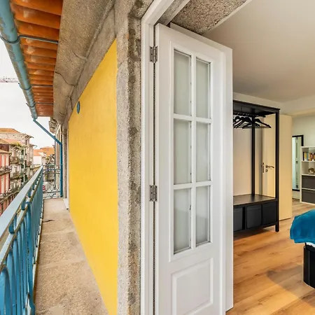 Casa S Miguel 6 Porto Old Town Centre Unesco-3
