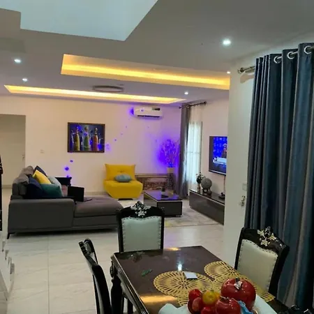 City View Apartment With Pool Gym Lekki Lagos-2