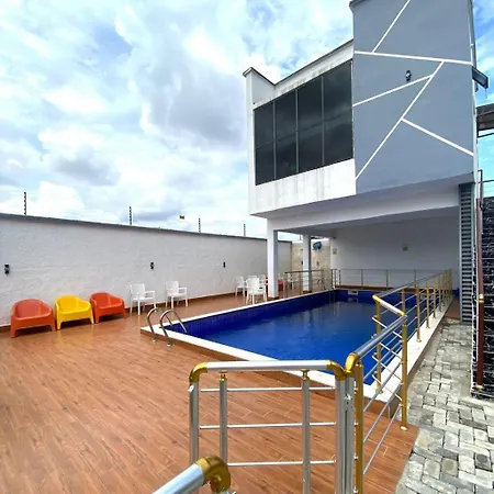 City View Apartment With Pool Gym Lekki Lagos-3