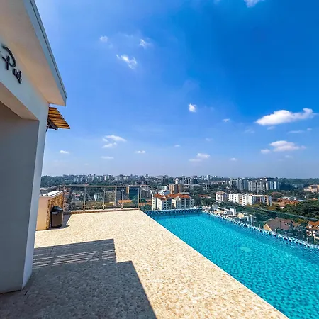 Cabanon - Rooftop Swimming Pool & Lounge, Gym, Games Room, Office Space - Westlands-3