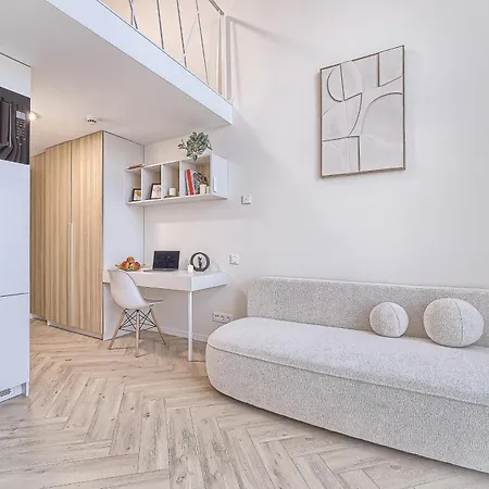 Sunny Loft 2 X 24X7 X Free Parking X Close To Old Town-2