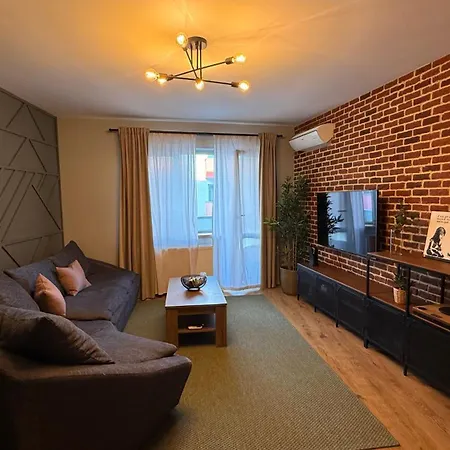 Isg Apartment - Near Carol Park & Unirii Area - Rh Living-2