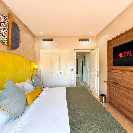 Deluxe Appartement In Resort Luxe & Tranquillite-3