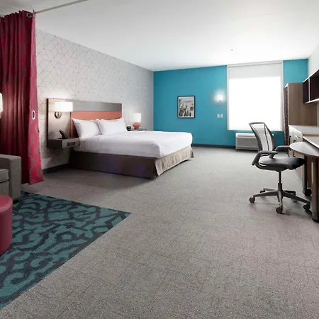 Home2 Suites By Hilton Albuquerque Airport-3