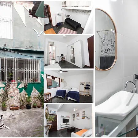 Espaco Sideral - Quartos Com Ar-Condicionado, 5Min Estadio Maracana, 8Min Uerj, Shopping, 12Min Metro, Wi-Fi 300Mbp, Ampla Area Comum Com Cozinha - Pratico E Confortavel-3