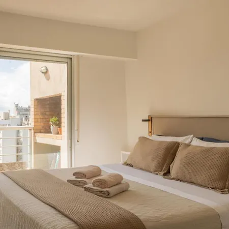 Departamento Con Vistas, Totalmente Equipado-3