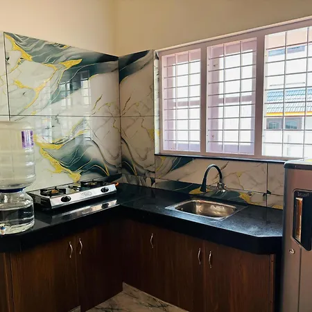 Moon 3Bhk Entire Villa 02 Varkala With Kitchen-3