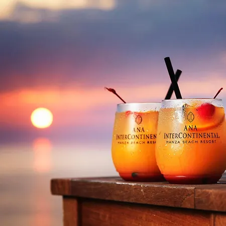 Ana Intercontinental Manza Beach Resort By Ihg-3