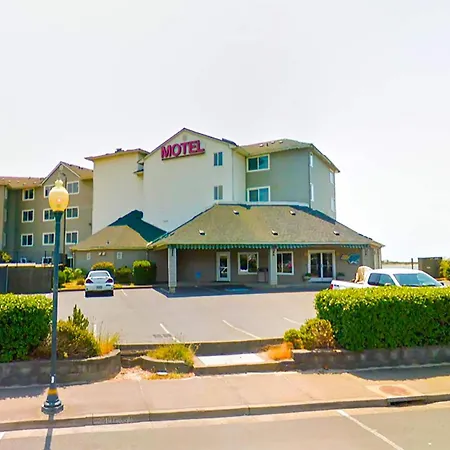 Siletz Bay Beachfront Hotel By Oyo Lincoln City-2