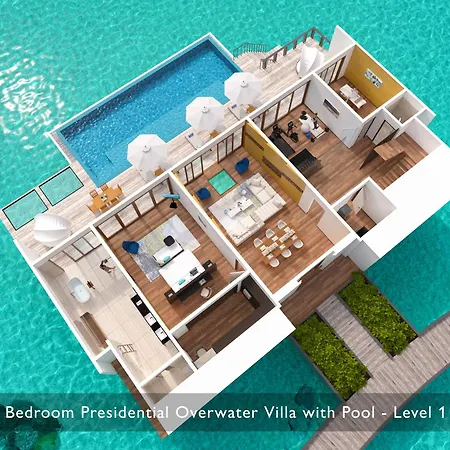 Radisson Blu Resort Maldives With 50 Percent Off On Sea Plane Round Trip 03 Nights & Above-3