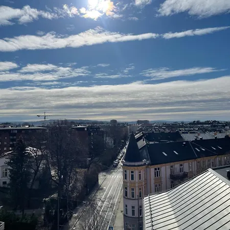 Frogner Garden Penthouse Terrasse-2