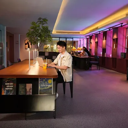 M Village Hotel Tao Dan Park, A Brand Of Modern Village Lifestyle-3