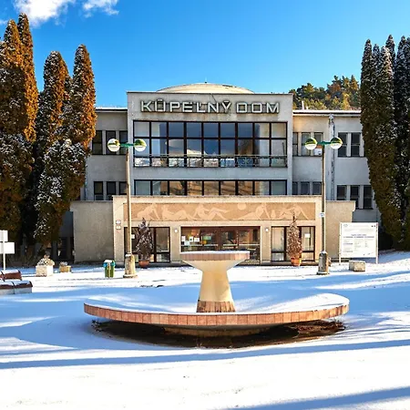 Hotel Palace - Kupele Sliac-3