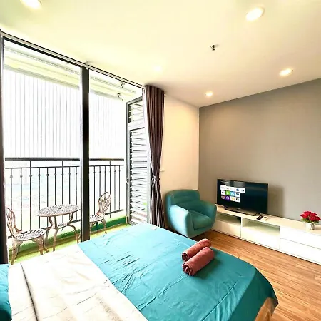Lux Studio, Center Position, Quick To Airport, Next To Marriott And Nation Convention Centre-3