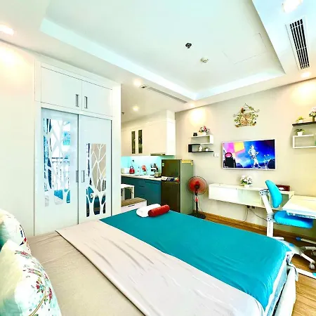 Cool Studio Apt In City Center Near Keangnam And Marriott Hotel-2