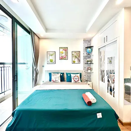 Cool Studio Apt In City Center Near Keangnam And Marriott Hotel-3