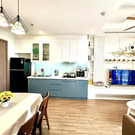 Delux Two Bedroom Apartment In Vinhomes Green Bay Near Marriott And Keangnam-3