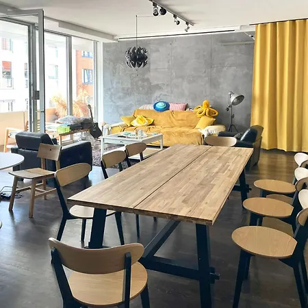 Heart Of Gold Hostel & Capsules Berlin-3