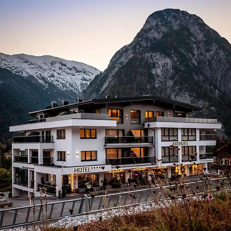 Arthur'S Hotel Und Apartments Am Achensee-2