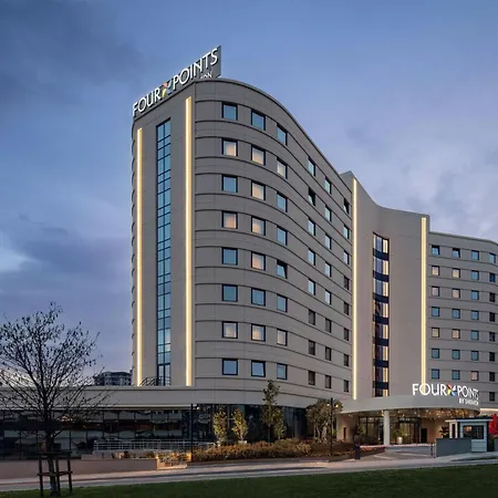 Four Points By Sheraton Istanbul Pendik-3