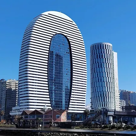 Infinity Tower Apartments Batumi-3