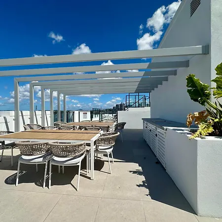New City Condo With Brisbane River View & Parking-3