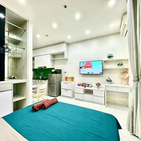 Cozy And Comfortable Studio Apt In City Centre Near Marriott And Keangnam-3