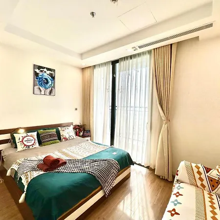 Great Studio Apt Next Nation Convention Centre, Marriott, Keangnam And Dcapital-3