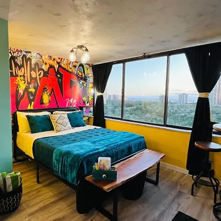 Ocean View Art Inspired Loft-2