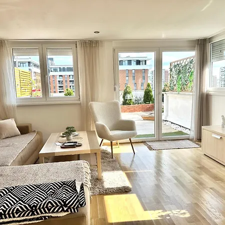Golden Sunset Terrace Apartment Ana-2