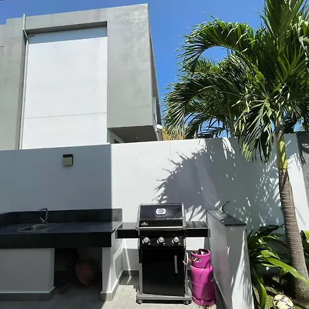 2-Min From Private Beach Sanctuary Villa Ho Tram-2