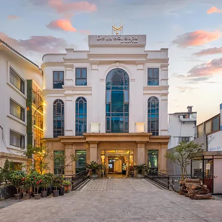 Delasol Sapa - Central Boutique Hotel-2
