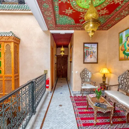 Riad Diamond Of Marrakech & Spa-2