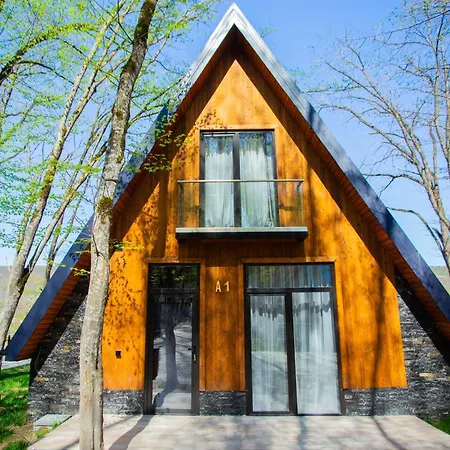 Aynur Forest A-Frame Houses-2