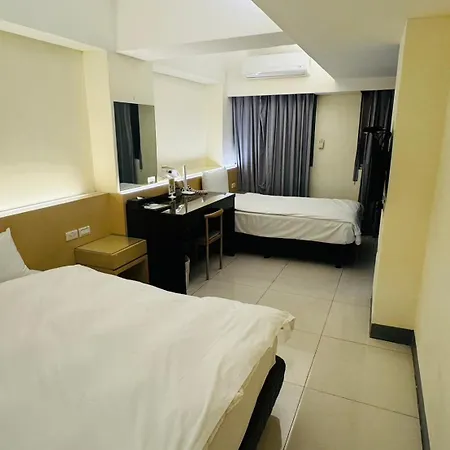 Kiwi Express Hotel - Kaohsiung Station-3