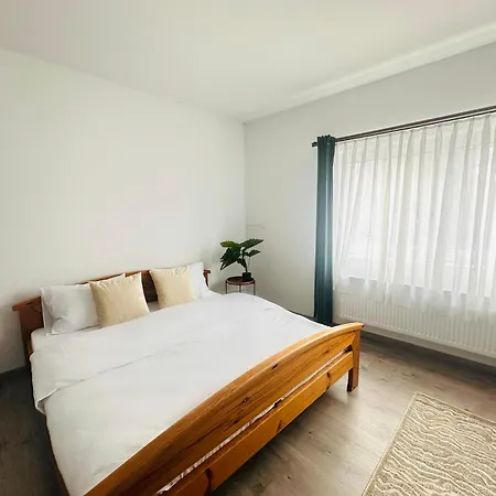 Wood & Moss Apartment - Central - Free Parking - Nice Garden-2