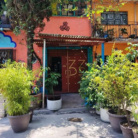Hostal Mexico Airport Cdmx-3